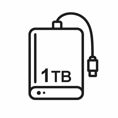 تصویر دسته بندی هارد اکسترنال 1 ترابایت