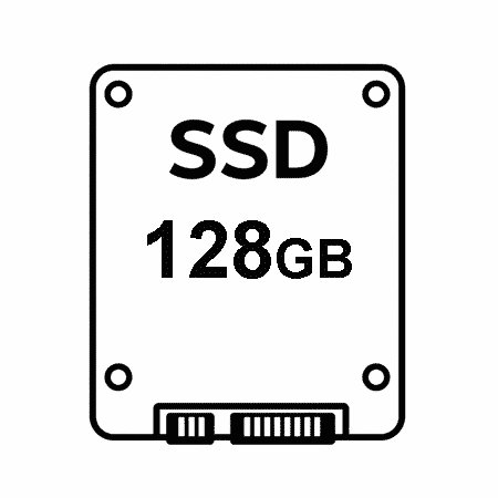 تصویر دسته بندی هارد ۱۲۸ گیگابایت SSD ‌