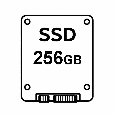 تصویر دسته بندی هارد ۲۵۶ گیگابایت SSD ‌