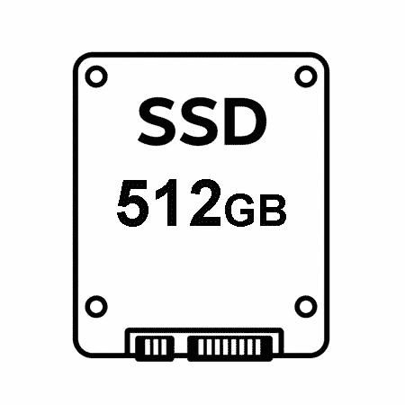 تصویر دسته بندی هارد ۵۱۲ گیگابایت SSD ‌