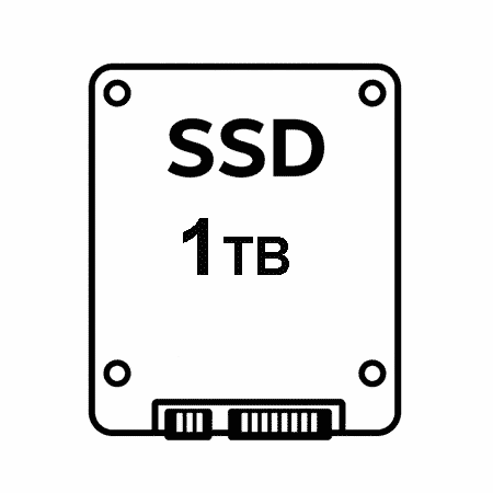 تصویر دسته بندی هارد 1 ترابایت SSD
