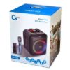 تصویر اسپیکر بلوتوثی قابل حمل اکسیژن مدل OXYGEN AX-100