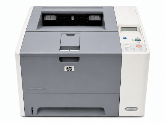 تصویر پرینتر اچ پی مدل HP LASERJET P3005D  (استوک)