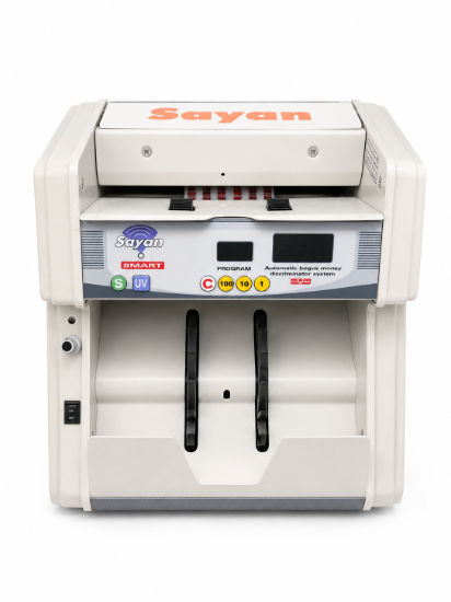 تصویر اسکناس‌شمار رومیزی Sayan مدل SMART (استوک)
