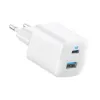 تصویر شارژر دیواری انکر Anker 323 Dual Port 33W Charger مدل A2331