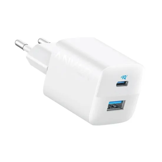 تصویر شارژر دیواری انکر Anker 323 Dual Port 33W Charger مدل A2331